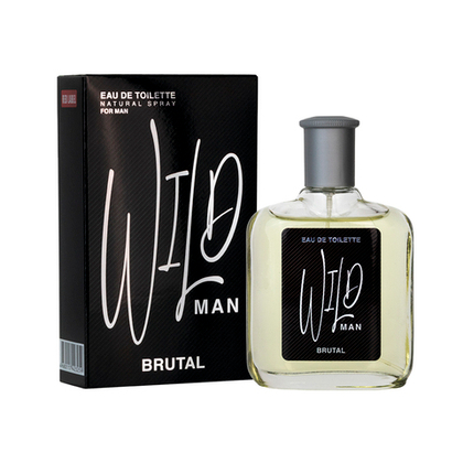 wm. т/в Wild Man Brutal (Вайлд Мэн Брутал)-100ml for men/12