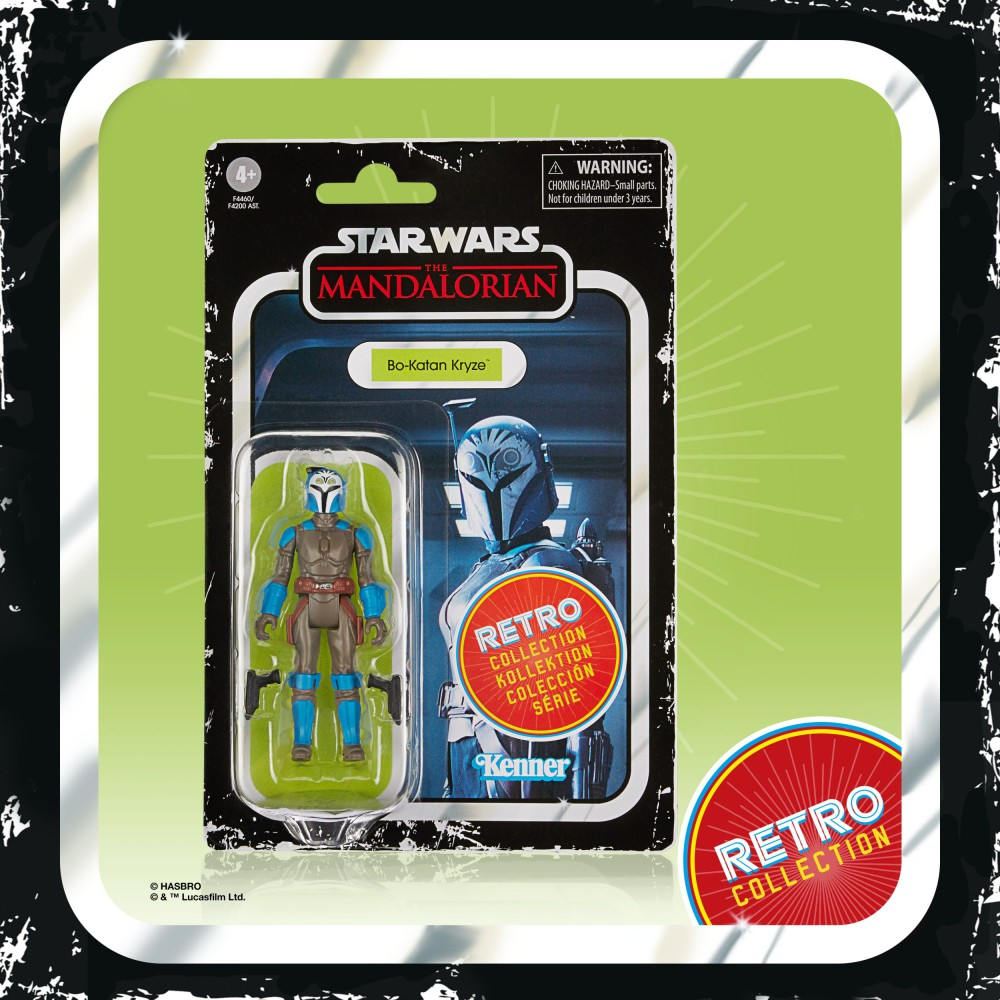 Hasbro F4200 F4460 — Коллекционная фигурка «Бо-Катан Крайз» 10 см Retro Collection Star Wars F4460 — фото 6