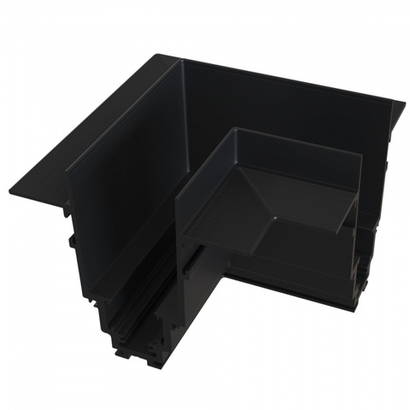 Угловой коннектор  для встраиваемого магнитного шинопровода Maytoni Technical TRA004CL-22B черный