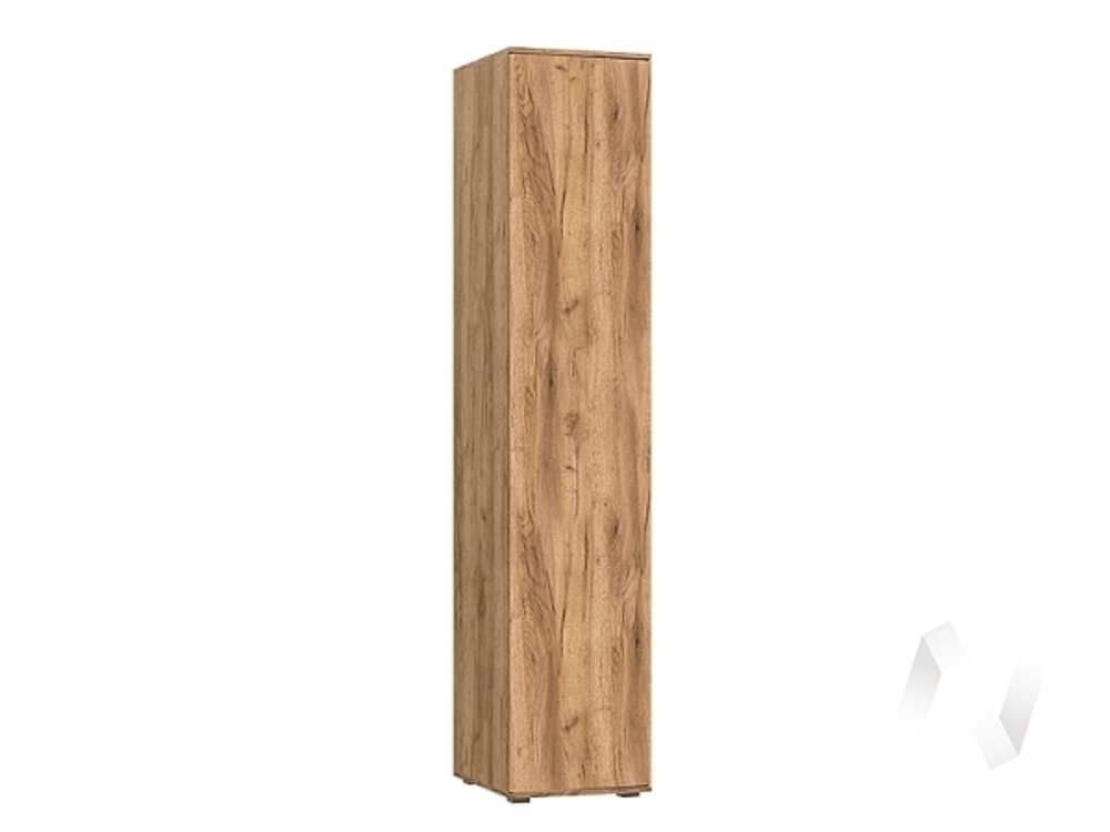 Пенал МС Соренто (дуб крафт/бетон темный)