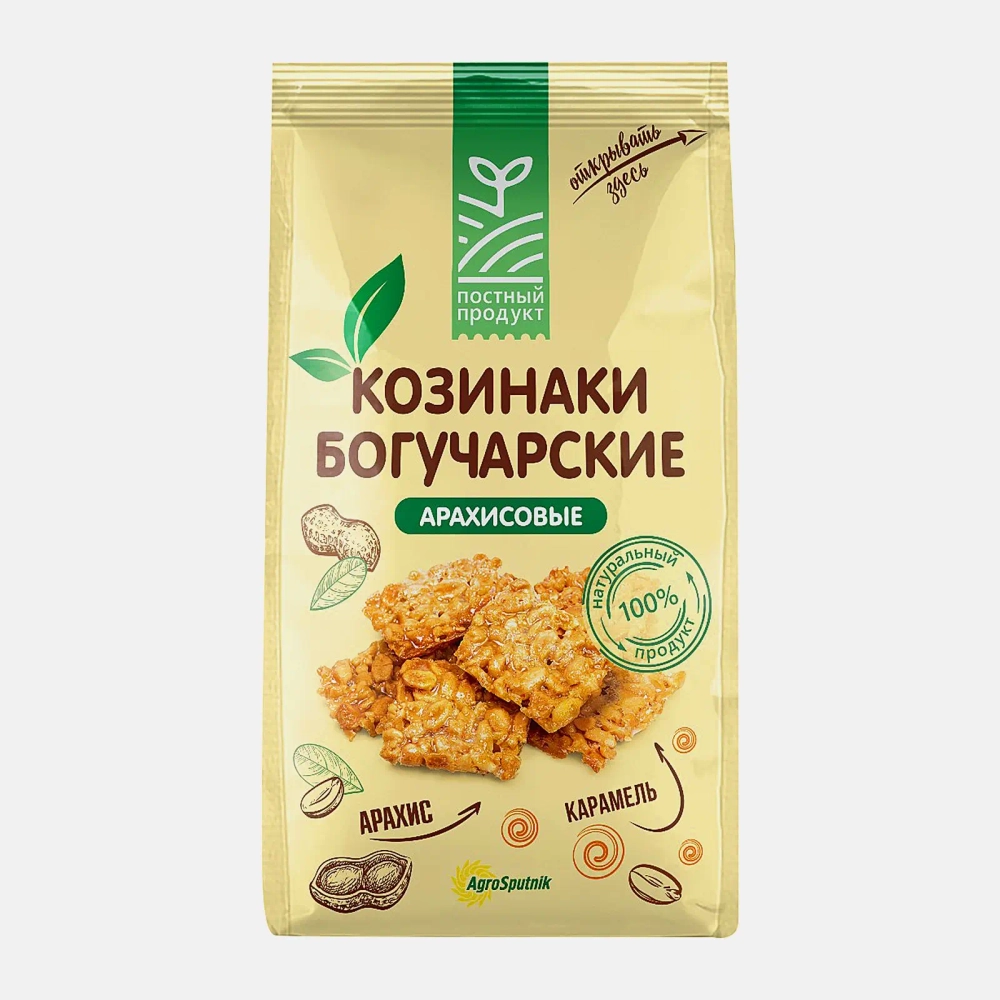 Козинаки Арахисовые Богучарские 250г