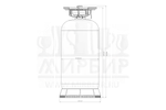 Ферментер Fermenter King Junior, пластик, 20 л