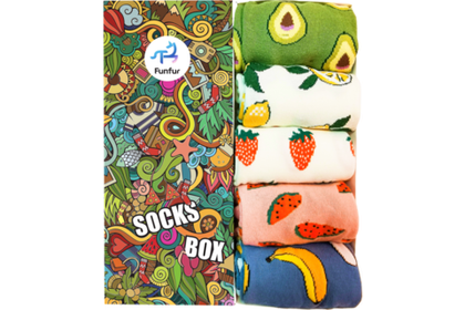 Носки Funfur Sweet в наборе 5 пар