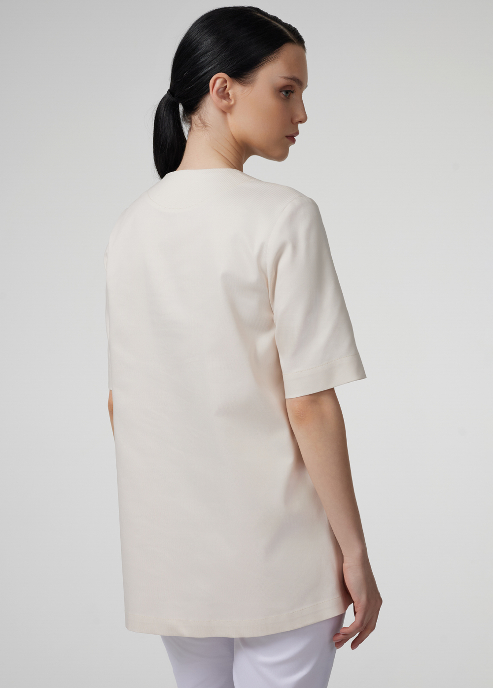 Туника Трапеция с треугольным вырезом