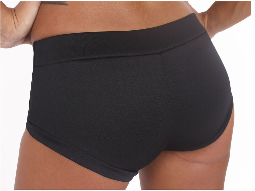 Gym Shorts, Black