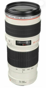 CANON EF 70-200mm f/4.0L USM