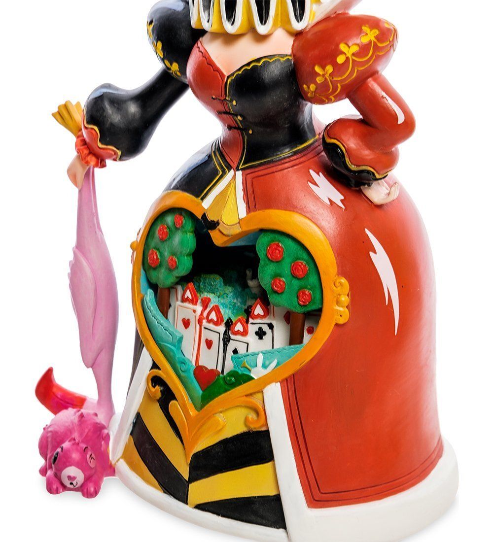 The World of Miss Mindy Disney-6001036 Фигурка «Королева Червей (Игра в крикет)»