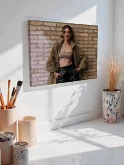 Картина на стену 40 X 50 Девушка