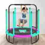 Батут с сеткой с П-образной ручкой, диаметр 5 фт