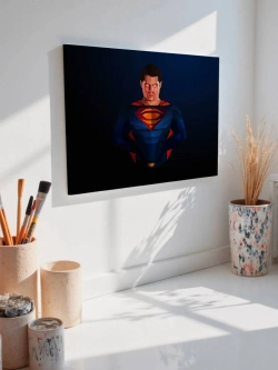 Картина на стену 40 X 50 Супермен