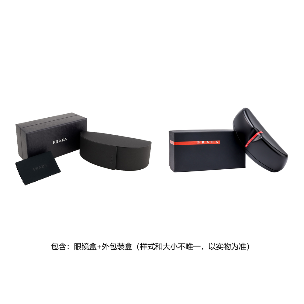 Prada logo-plaque cat-eye sunglasses