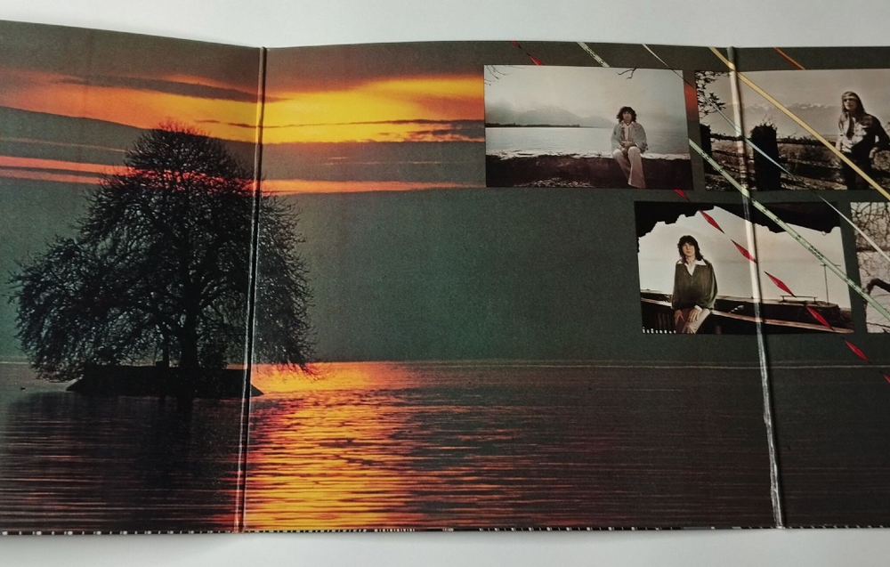 Винтажная виниловая пластинка LP Yes Going For The One (Japan 1977) (No Obi) Turn Of The Century