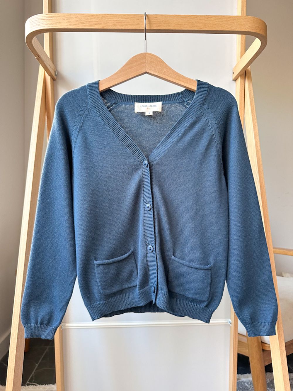 Хлопковый кардиган Louis Louise, 104