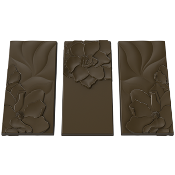846 | Форма для шоколадных изделий (275*175 мм)