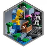 Конструктор LEGO Minecraft 21189 Подземелье скелета