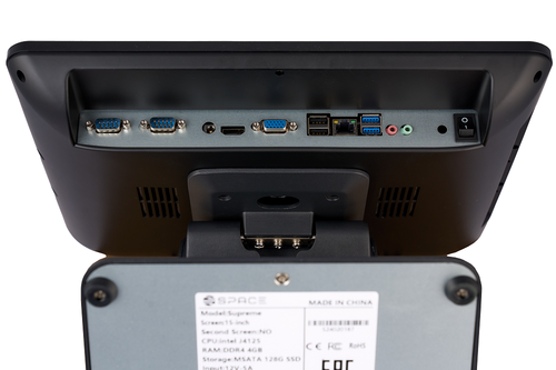 Сенсорный терминал Space Supreme