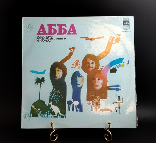 LP АББА - Альбом / ABBA - The Album. Виниловая пластинка 12 дюймов. Мелодия СССР 1978 год.