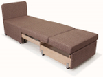 Кресло-кровать "Миник" Rich Brown (коричневый)
