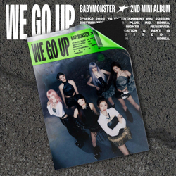 Альбом BABYMONSTER - WE GO UP (WE Ver.)