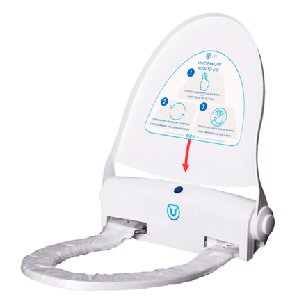 Гигиеническое сиденье для унитаза Clean Touch® CT-101