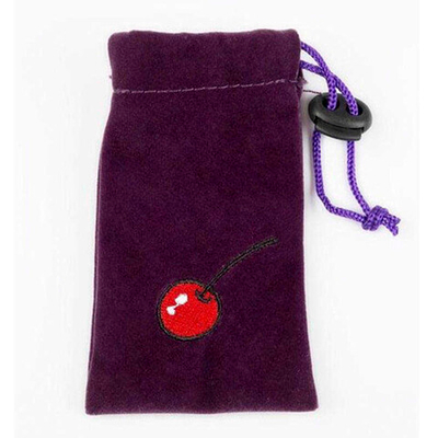 Большая силиконовая пробка с нежно - розовым кристаллом (Цвет: нежно-розовый)