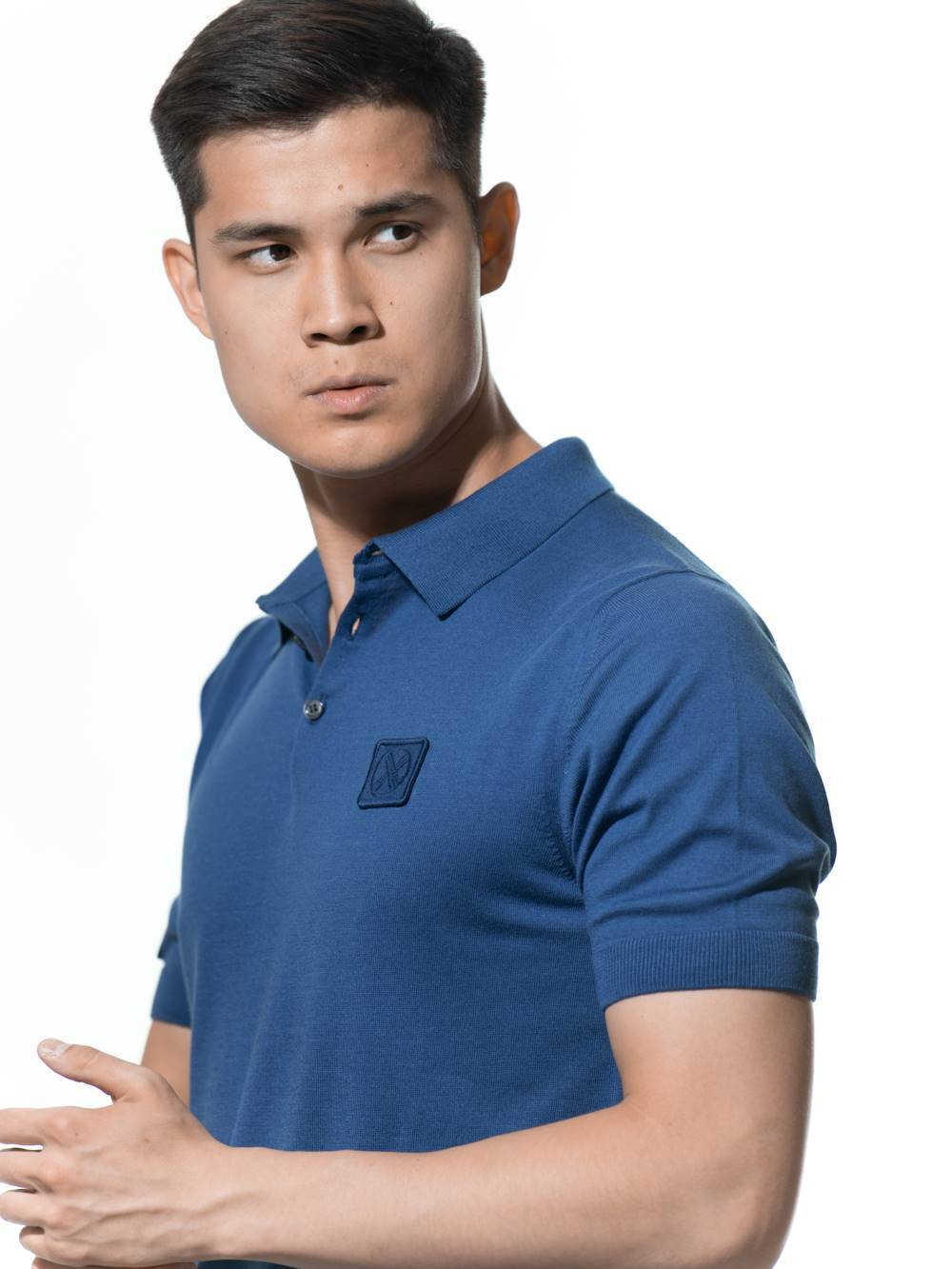 Поло SHANYRAQ DARK BLUE.