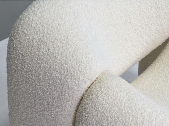 Groovy Chair белое букле