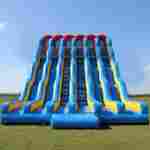 Надувная водная горка «Волны радости» 10*8*5,5 м