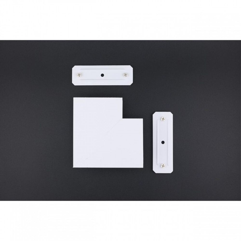 Соединитель угловой L-образный для треков накладных Aployt Magnetic track 220 APL.0282.10.04