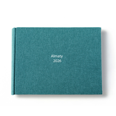 28x20 фотокнига с льняной обложкой "Laguna"