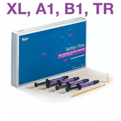 Vertise Flow Assorted Kit дет. (XL,A1,B1,Tr. х2г), 34400, Kerr