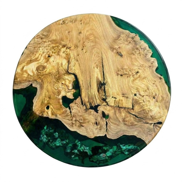 Журнальный столик из карагача NOVA 75