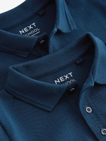 Поло для мальчика Next Q97-820, 2 шт., Темно-синий