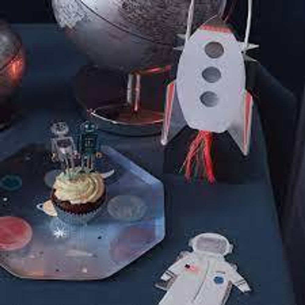 Подарочные пакеты "Space" 8 шт. (2023)