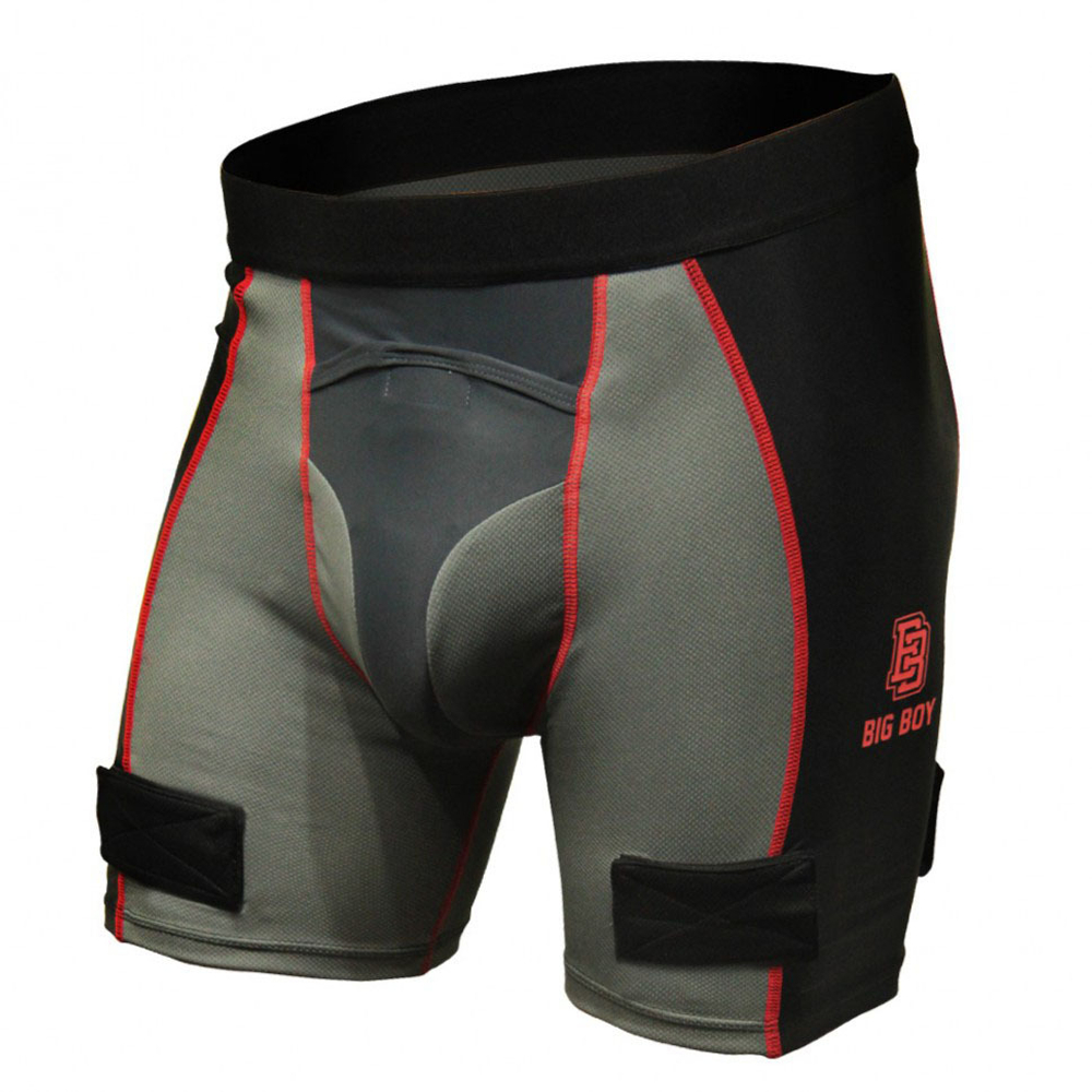 Шорты компрессионные взрослые BIG BOY Comfort Line BB-SHCL-SR-M с защитой паха, размер M