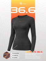 Лонгслив COPPLIFE 36.6 c витамином B3