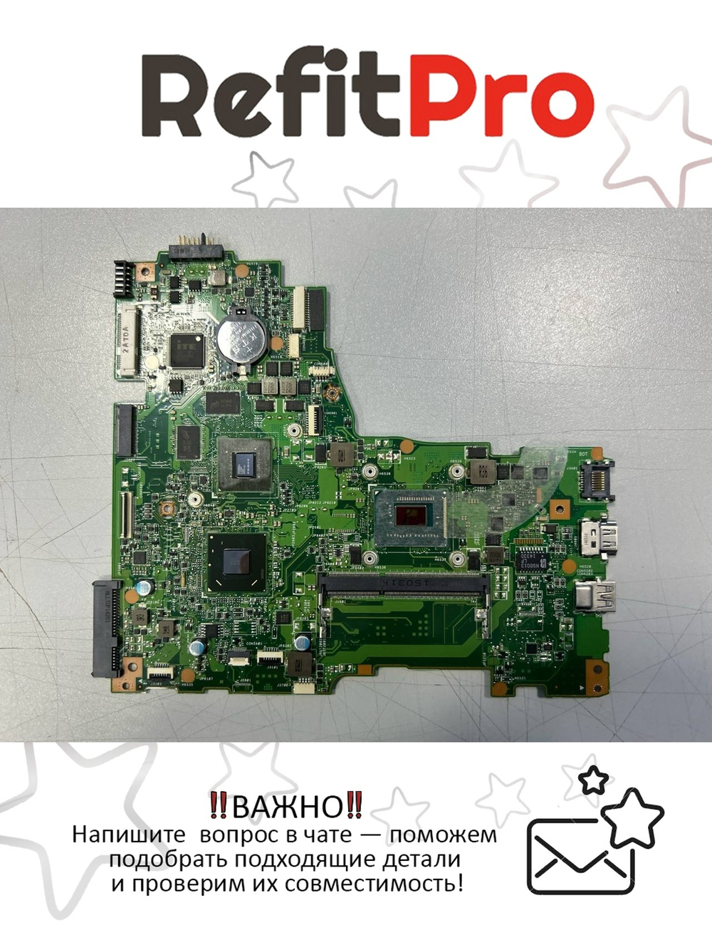 Материнская плата для ноутбука Lenovo IdeaPad S500 W8P DIS Pen-2117U 2G (90003953), оригинал