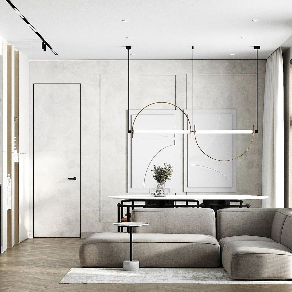 Продолговатая минималистичная модель ✨