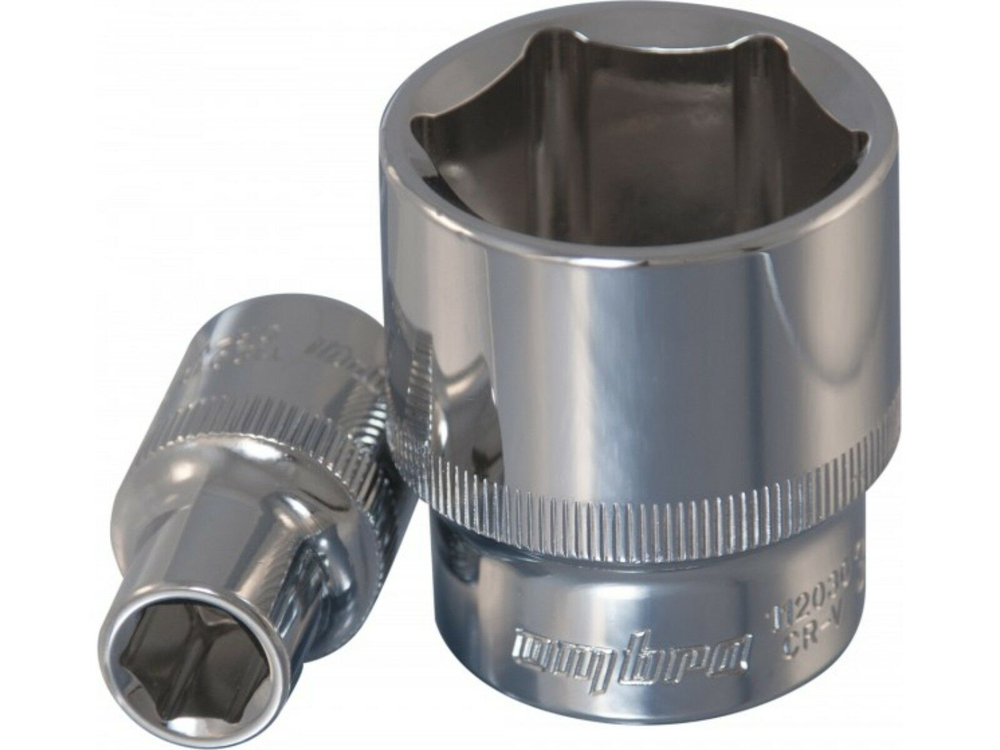 Головка торцевая 1/2"DR, 20мм Ombra 112020