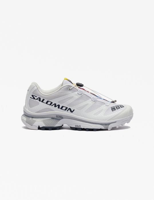 Salomon XT-4 OG White Lunar Rock