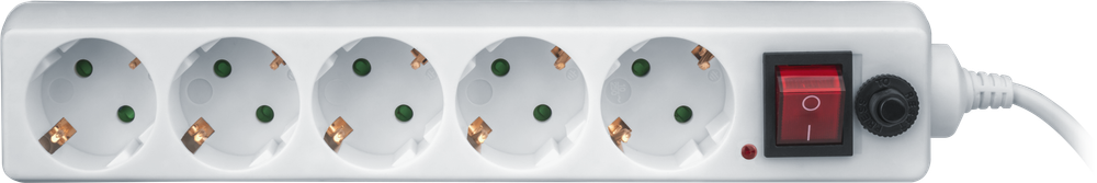 Сетевой фильтр Navigator 71 863 NSP-05-500-ESC-3x0.75 сет фильтр, 5 гн., 5м