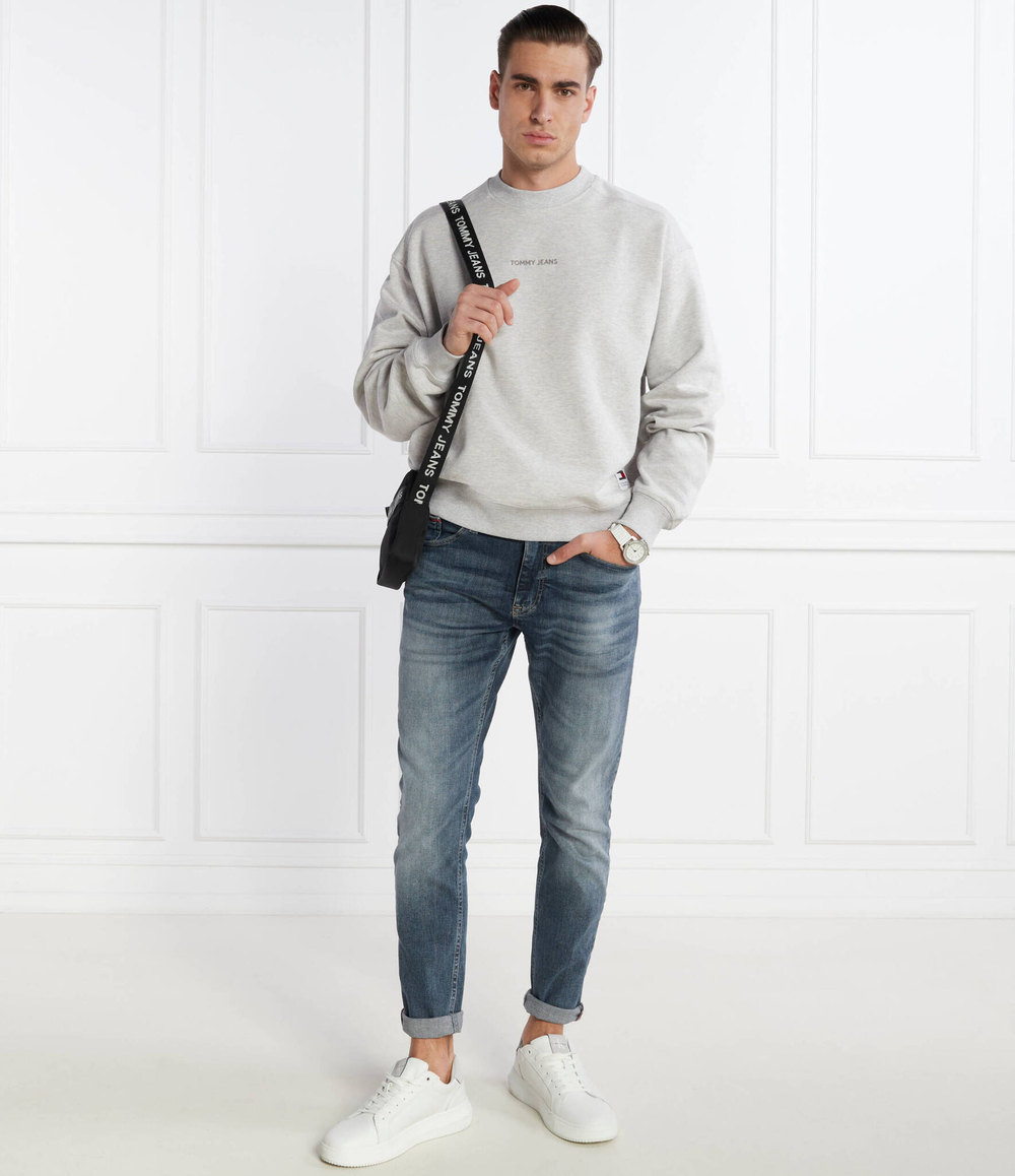 Худи Tommy Jeans - серый(DM0DM18414)