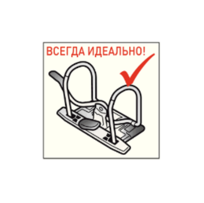 Регистратор 80мм Esselte No.1power Maxi /смен.инф.ок./ пластик красный 81183