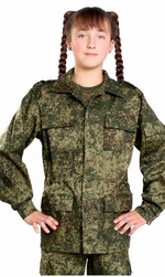 Костюм детский военно-полевой Цифра