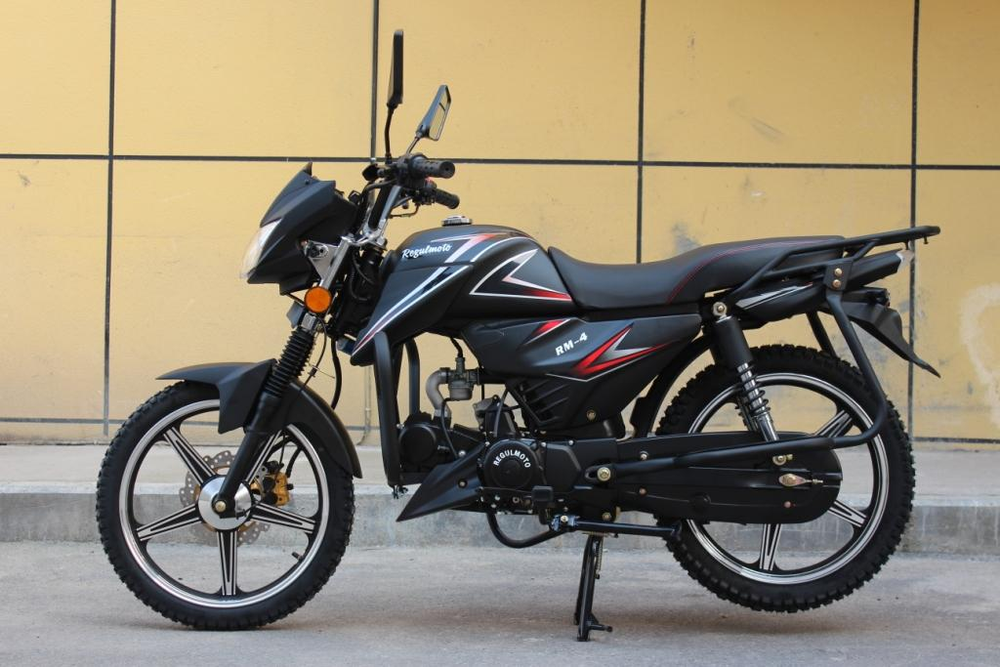 Мопед Regulmoto Alpha (RM-4) Черный