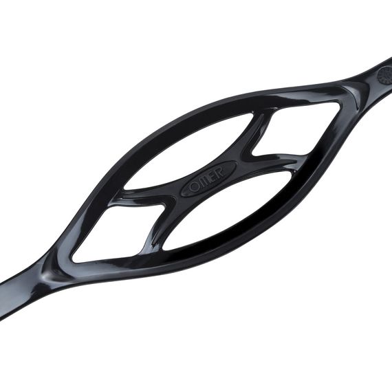 Маска Omer Wolf Черно-красная