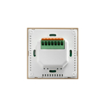 Терморегулятор электронный Теплолюкс Solus Zen Wi-Fi белый/золото