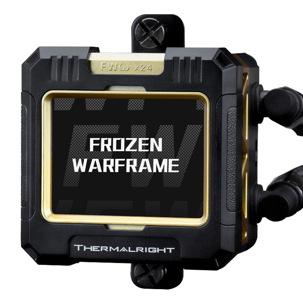 Система водяного охлаждения Thermalright Frozen Warframe 360 ARGB, черный