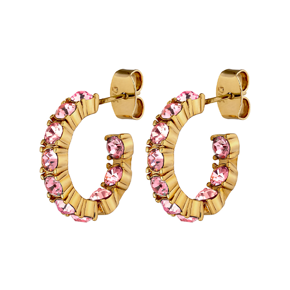 Серьги Dyrberg Kern RAQUEL SG LIGHT ROSE 460063