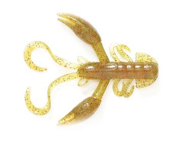 Твистеры съедобные LJ Pro Series ROCK CRAW 2.8in (7,2 см), цв. SB05, 6 шт.